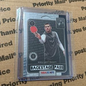 Nikola Jokic ‘20 Hoops Premium Stock Insert Card